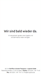 Mobile Screenshot of doerffler-schuetz.de