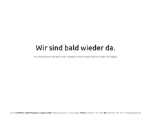 Tablet Screenshot of doerffler-schuetz.de